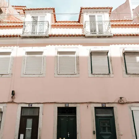 Apartment Duplex With Terrace In Principe Real