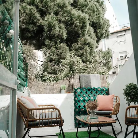 Duplex With Terrace In Principe Real Apartment *