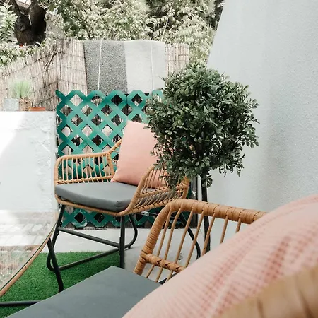 Apartamento Duplex With Terrace In Principe Real