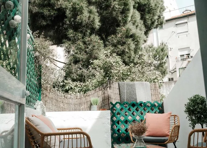 Apartment Principe Real Duplex With Terrace By Local *
