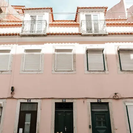Principe Real Duplex With Terrace By Local Apartment *