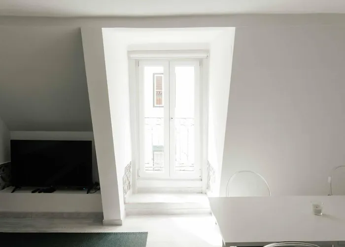 Appartement Principe Real Duplex With Terrace By Local *