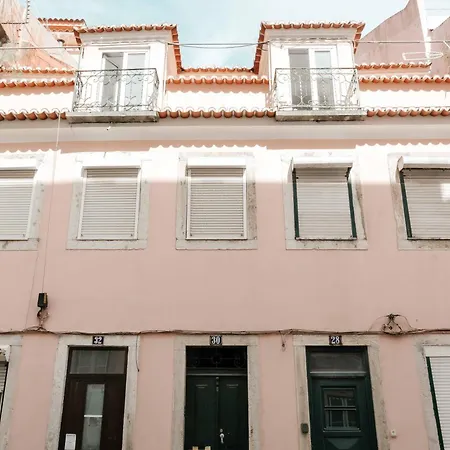 Apartment Duplex With Terrace In Principe Real