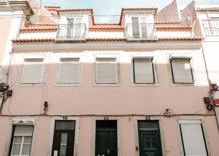 Apartament Principe Real Duplex With Terrace By Local