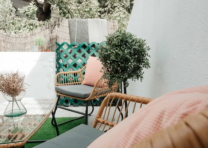 Apartament Principe Real Duplex With Terrace By Local