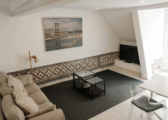 Principe Real Duplex With Terrace By Local *