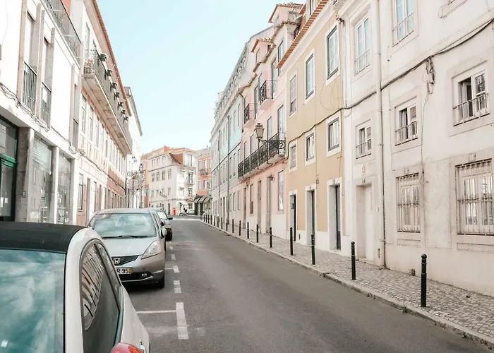 Principe Real Duplex With Terrace By Local Apartament *